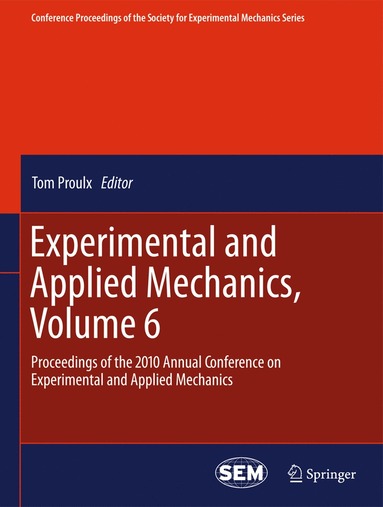 bokomslag Experimental and Applied Mechanics, Volume 6