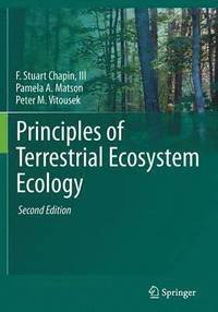 bokomslag Principles of Terrestrial Ecosystem Ecology