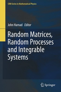 bokomslag Random Matrices, Random Processes and Integrable Systems