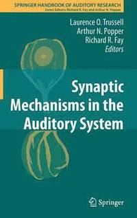 bokomslag Synaptic Mechanisms in the Auditory System
