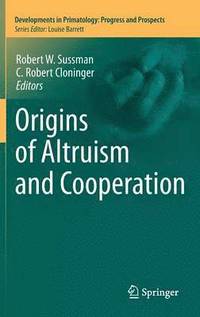 bokomslag Origins of Altruism and Cooperation