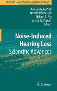 bokomslag Noise-Induced Hearing Loss