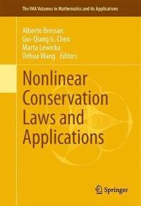 bokomslag Nonlinear Conservation Laws and Applications