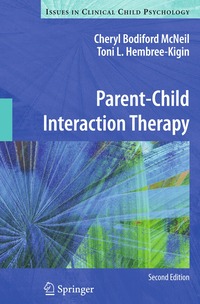 bokomslag Parent-Child Interaction Therapy