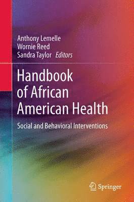 Handbook of African American Health 1