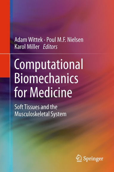 bokomslag Computational Biomechanics for Medicine