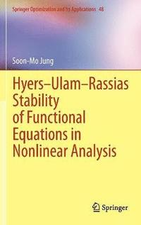 bokomslag Hyers-Ulam-Rassias Stability of Functional Equations in Nonlinear Analysis