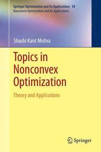 bokomslag Topics in Nonconvex Optimization
