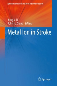 bokomslag Metal Ion in Stroke