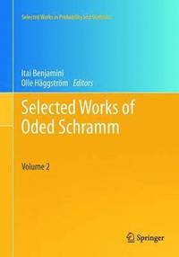bokomslag Selected Works of Oded Schramm