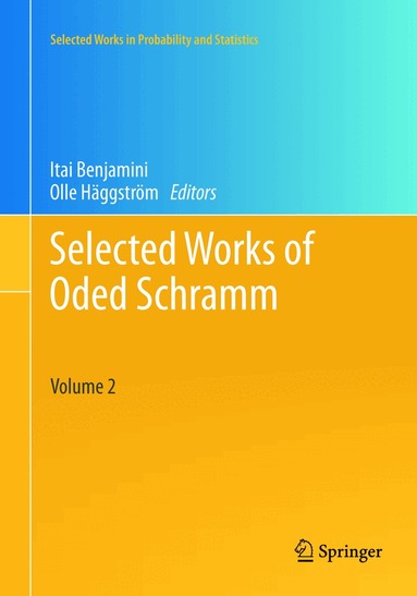Itai Benjamini, Olle Häggström - Selected Works of Oded Schramm, Inbunden