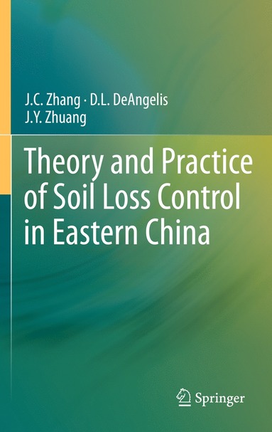 bokomslag Theory and Practice of Soil Loss Control in Eastern China