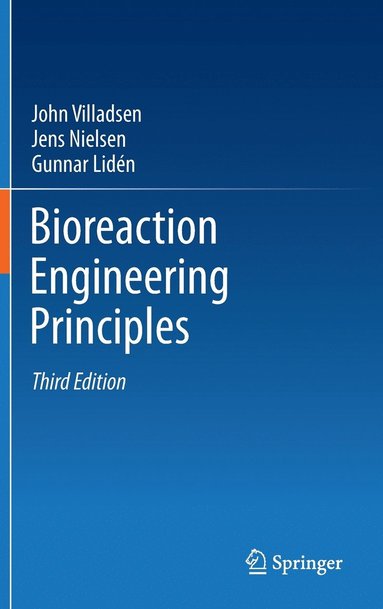 bokomslag Bioreaction Engineering Principles