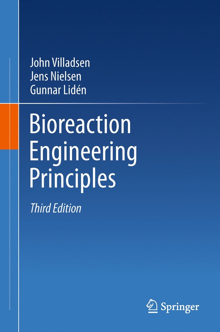 Bioreaction Engineering Principles 1