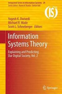 bokomslag Information Systems Theory