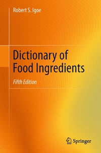 bokomslag Dictionary of Food Ingredients