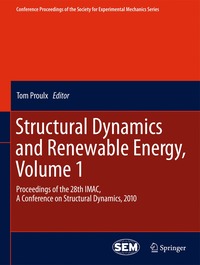 bokomslag Structural Dynamics and Renewable Energy, Volume 1