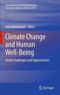 bokomslag Climate Change and Human Well-Being