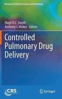 bokomslag Controlled Pulmonary Drug Delivery