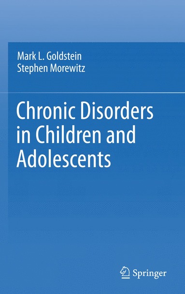 bokomslag Chronic Disorders in Children and Adolescents