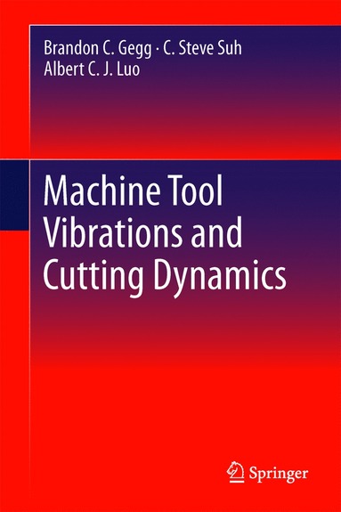 bokomslag Machine Tool Vibrations and Cutting Dynamics