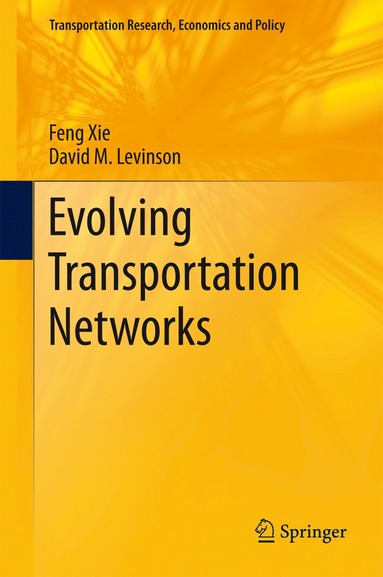 bokomslag Evolving Transportation Networks