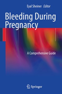 bokomslag Bleeding During Pregnancy