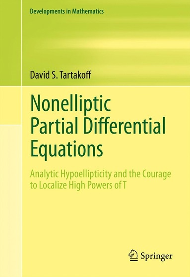 bokomslag Nonelliptic Partial Differential Equations