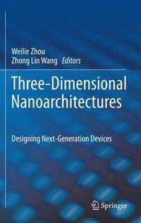 bokomslag Three-Dimensional Nanoarchitectures