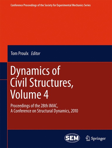 bokomslag Dynamics of Civil Structures, Volume 4