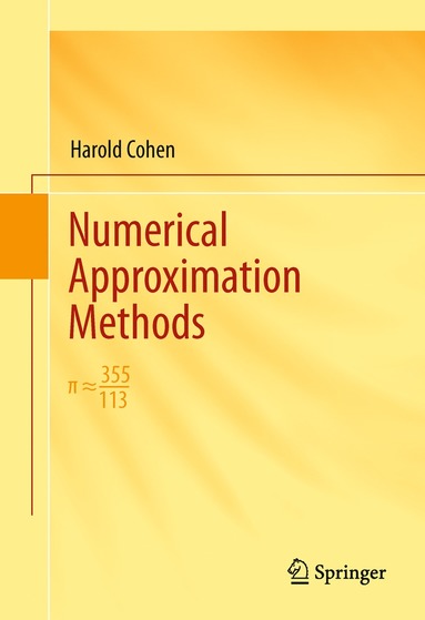 bokomslag Numerical Approximation Methods