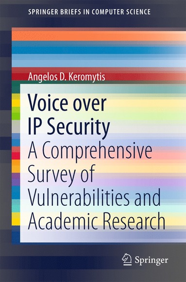 bokomslag Voice over IP Security