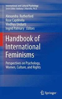 bokomslag Handbook of International Feminisms