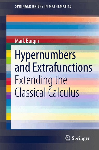 Mark Burgin - Hypernumbers and Extrafunctions, Häftad