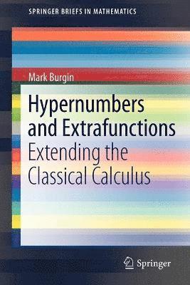 bokomslag Hypernumbers and Extrafunctions