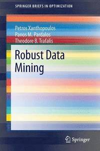bokomslag Robust Data Mining