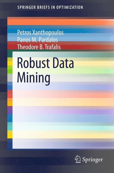 bokomslag Robust Data Mining