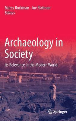 bokomslag Archaeology in Society