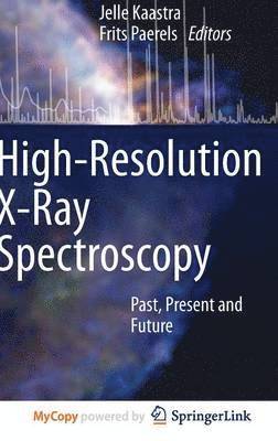 High-Resolution X-Ray Spectroscopy 1