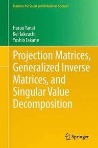 bokomslag Projection Matrices, Generalized Inverse Matrices, and Singular Value Decomposition