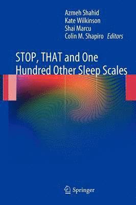 STOP, THAT and One Hundred Other Sleep Scales 1