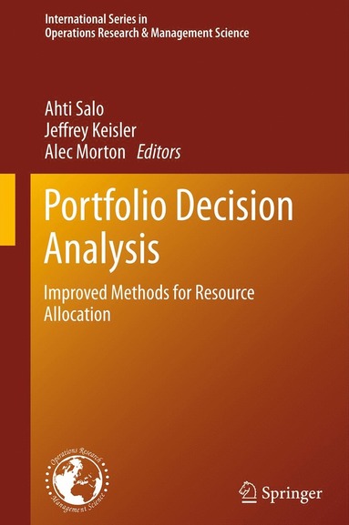 bokomslag Portfolio Decision Analysis