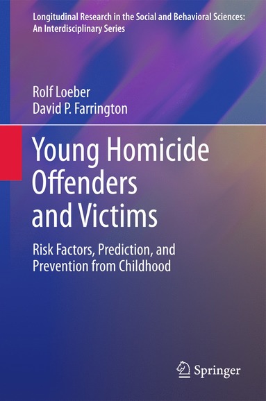 bokomslag Young Homicide Offenders and Victims