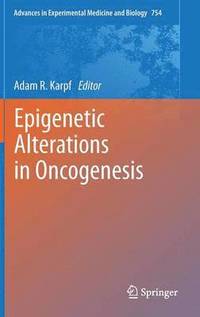bokomslag Epigenetic Alterations in Oncogenesis