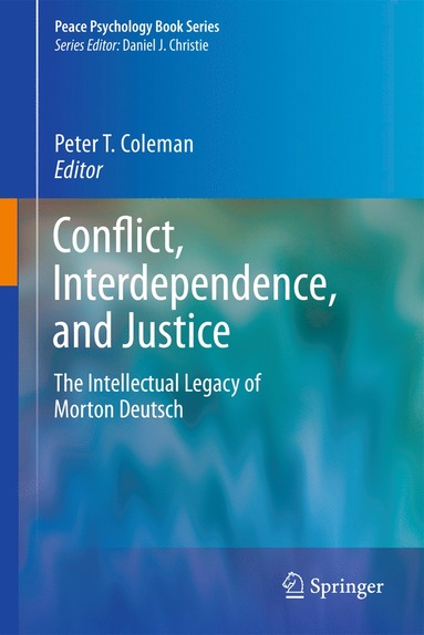 bokomslag Conflict, Interdependence, and Justice