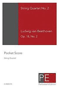 String Quartet No. 2: Pocket Score 1