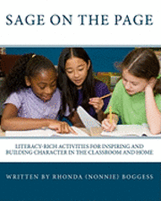 bokomslag Sage on the Page: The Nonnie Series activities book for inspiring positive thinking and peaceful behavior