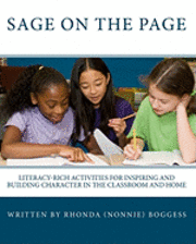 Sage on the Page: The Nonnie Series activities book for inspiring positive thinking and peaceful behavior 1