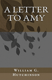bokomslag A Letter to Amy