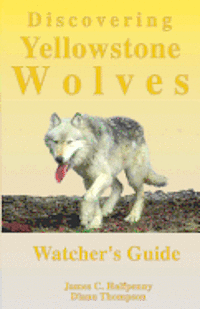 bokomslag Discovering Yellowstone Wolves: Watcher's Guide
